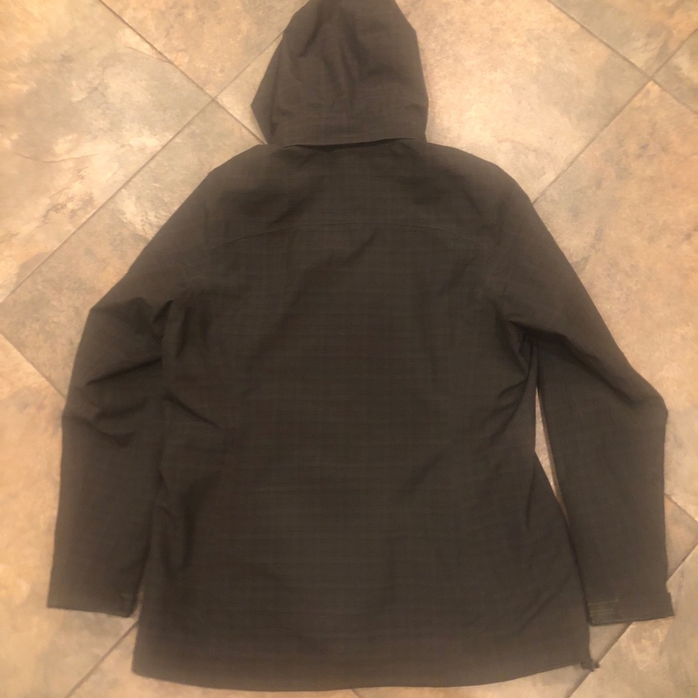 Rei Elements E1 Jacket Womens L Gray Windowpane H… - image 8